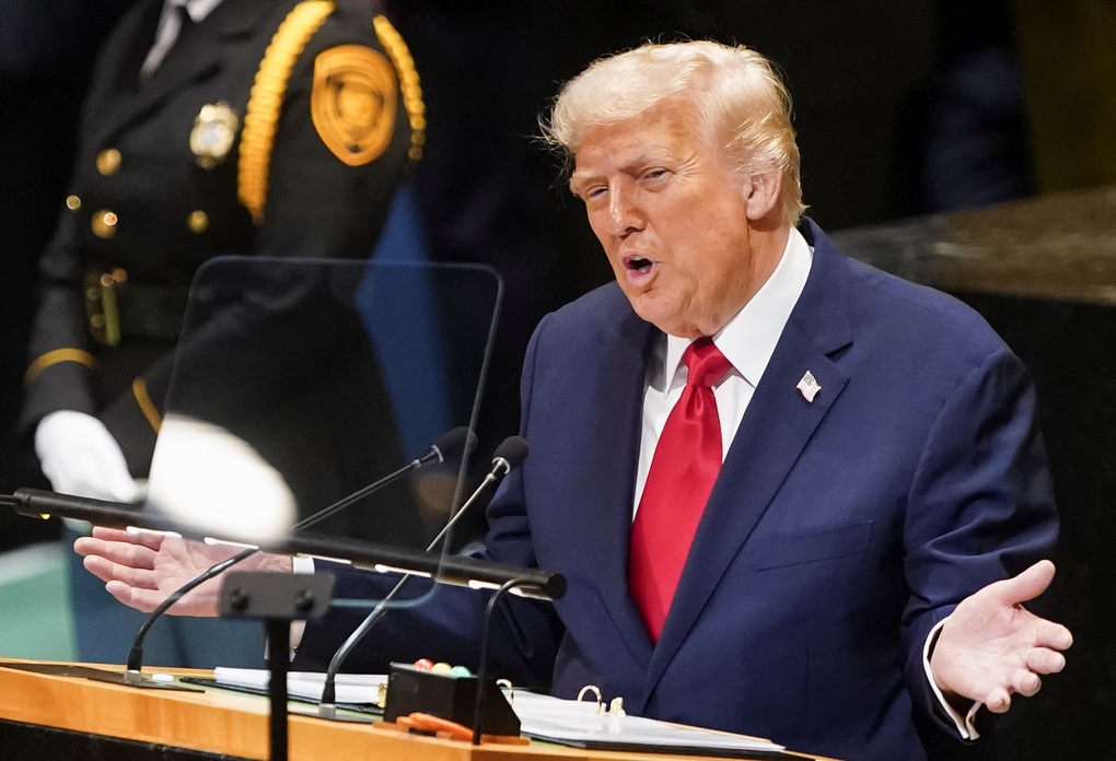 Tổng thống Donald Trump nói sẽ không còn gọi Nga là “hổ giấy” - 1 Tổng thống Donald Trump nói sẽ không còn gọi Nga là “hổ giấy” - 1