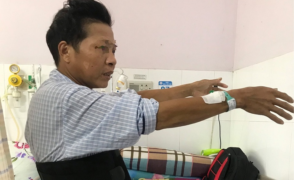 “Vật thể bay” đập vỡ sọ, gãy cột sống nam công nhân - 3
