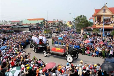 Toàn cảnh Quốc tang Đại tướng Võ Nguyên Giáp