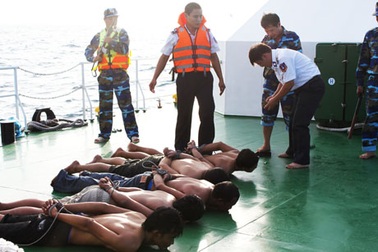 Hành trình truy bắt 11 hải tặc, cứu 9 thủy thủ nước ngoài