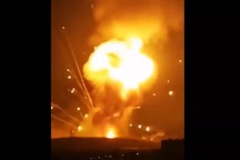 Nổ tại kho đạn làm rung chuyển căn cứ quân sự Jordan