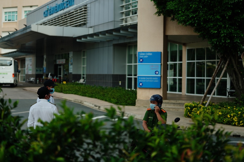 TPHCM: Cảnh vắng lặng ở Bệnh viện quốc tế City - 3 TPHCM: Cảnh vắng lặng ở Bệnh viện quốc tế City - 3