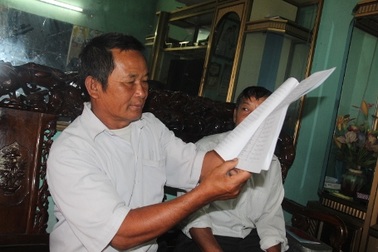 Mua đất của xã: Tiền mất mà đất chẳng thấy