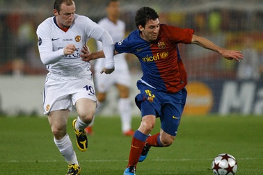 Messi đánh giá cao tài năng của Rooney