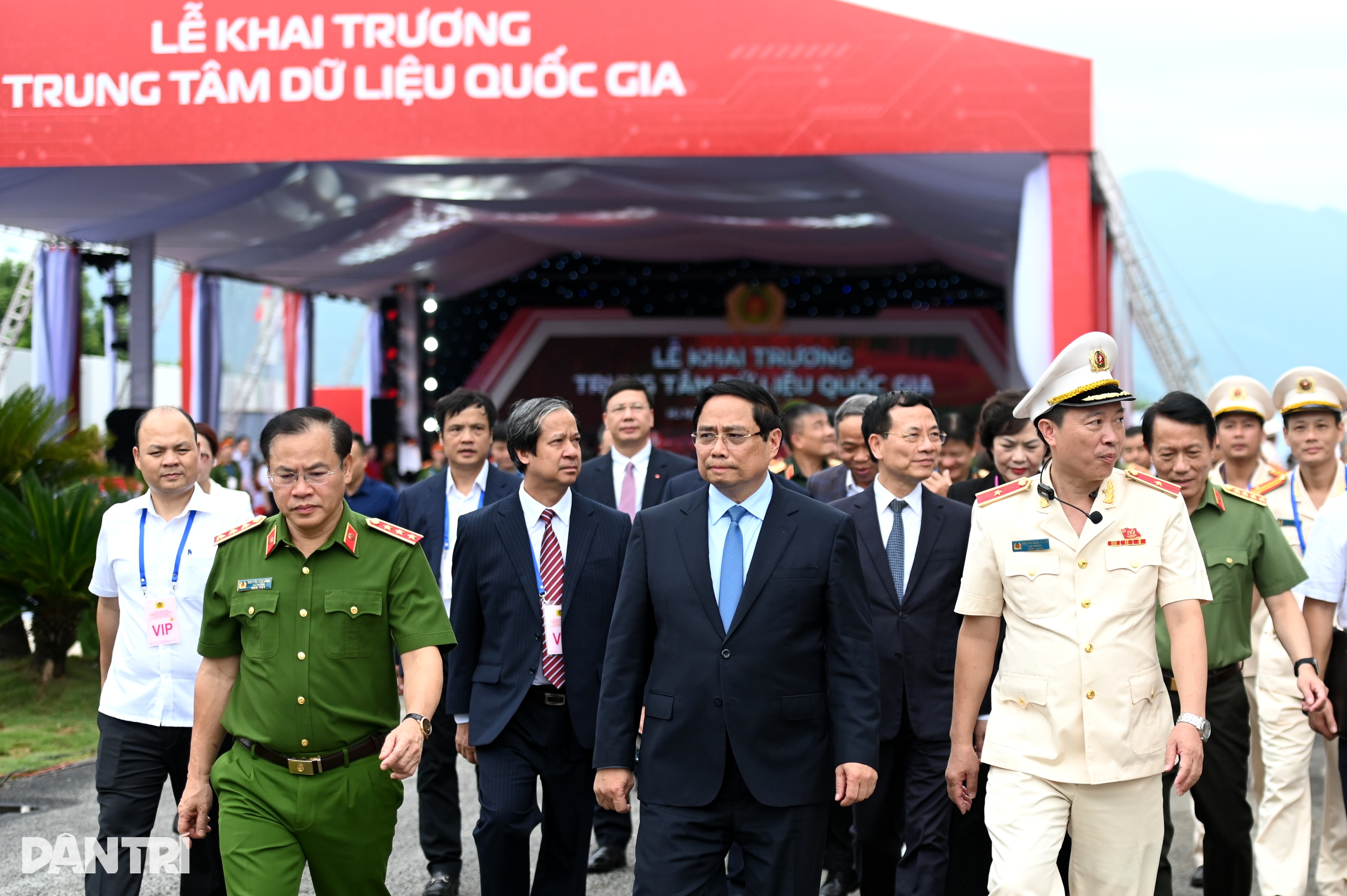Bộ Công an khai trương Trung tâm dữ liệu quốc gia lớn hàng đầu Đông Nam Á - 1