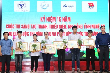 Cánh tay Robot của nam sinh lớp 11 đạt giải Nhất cuộc thi Sáng tạo