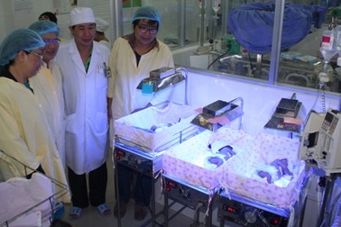 Gian nan hành trình đến với sự sống của trẻ sinh non