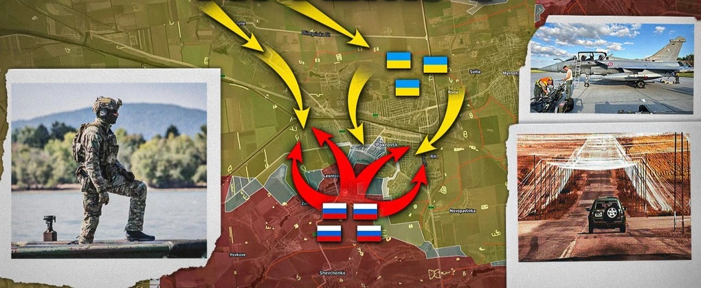 Chiến sự Ukraine 18/9: Nga tiến sâu ở Dnipropetrovsk, bao vây Novopavlovka - 3 Chiến sự Ukraine 18/9: Nga tiến sâu ở Dnipropetrovsk, bao vây Novopavlovka - 3