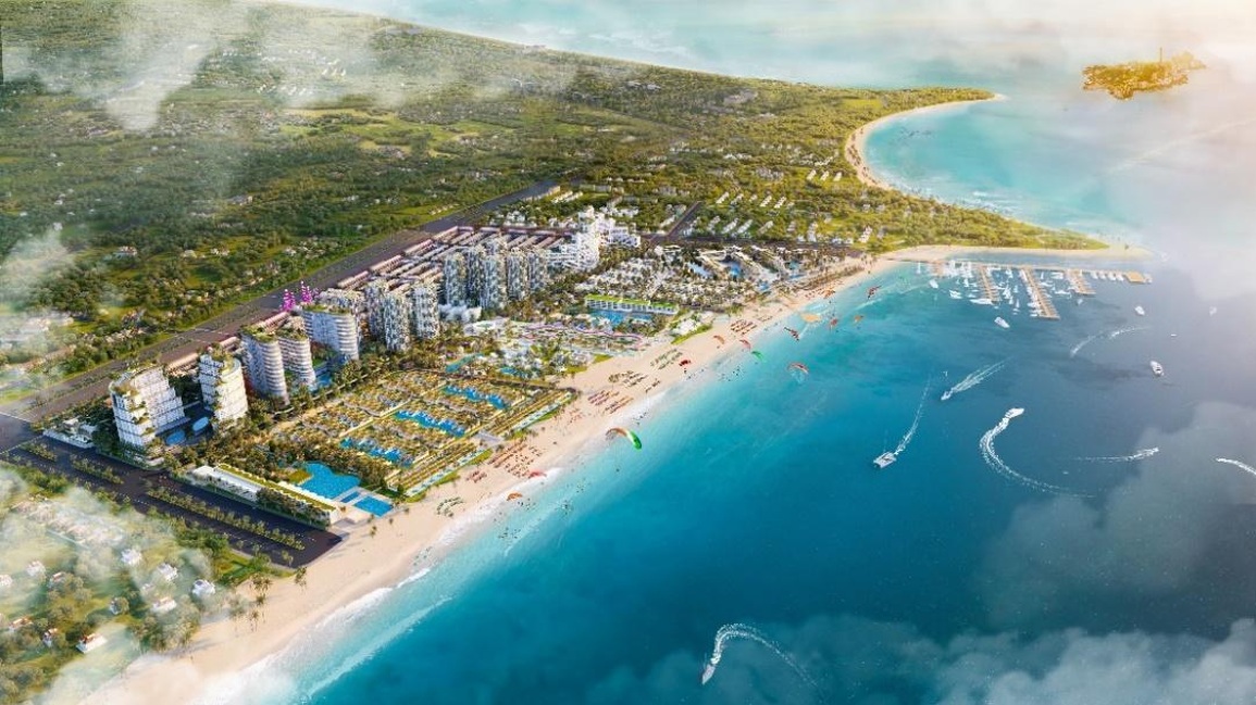 Nam Group cùng Unicons hợp tác và khởi công giai đoạn 1 The Song - Thanh Long Bay - 3 Nam Group cùng Unicons hợp tác và khởi công giai đoạn 1 The Song - Thanh Long Bay - 3