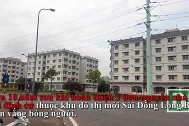 Hà Nội: 150 căn nhà tái định cư vắng tanh sau hơn 10 năm hoàn thiện