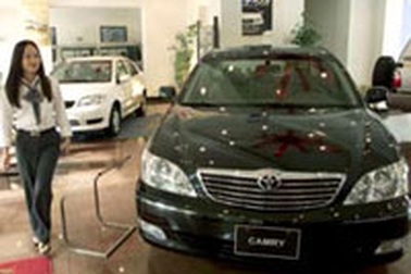 Thị trường xe hơi: Cuộc đua cuối năm