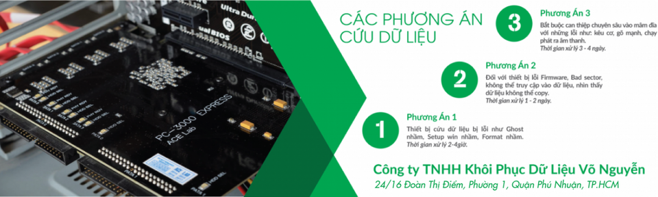 Dịch vụ cấp cứu dữ liệu : “Giải pháp cho một sự lựa chọn thông minh” - 1 Dịch vụ cấp cứu dữ liệu : “Giải pháp cho một sự lựa chọn thông minh” - 1