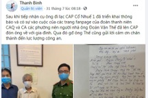 Tuổi trẻ Công an Thủ đô dùng mạng xã hội kết nối, hỗ trợ nhân dân