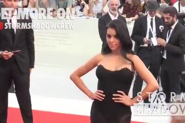 Georgina Rodriguez dự Liên hoan phim Venice