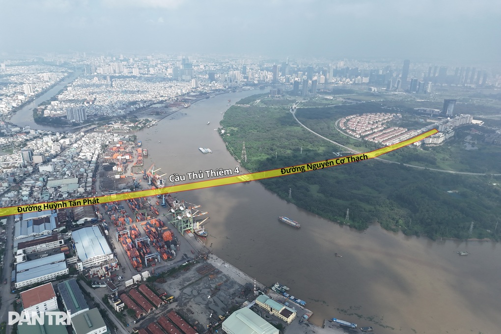 3 vị trí dự kiến làm bến du thuyền ở TPHCM - 2 3 vị trí dự kiến làm bến du thuyền ở TPHCM - 2