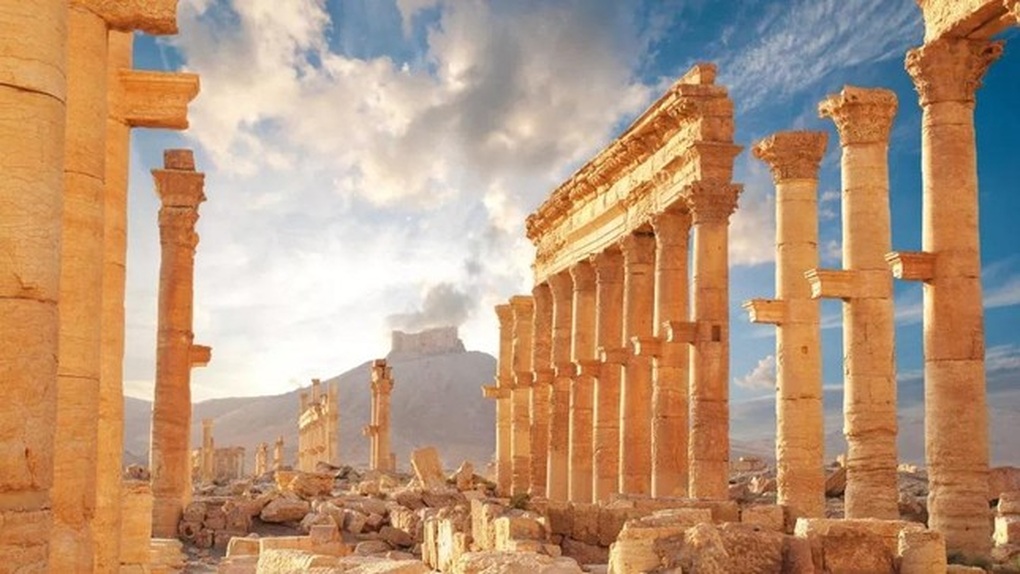 Vị thần chúa tể của vũ trụ bí ẩn tại thị trấn La Mã cổ đại Palmyra là ai? - 1