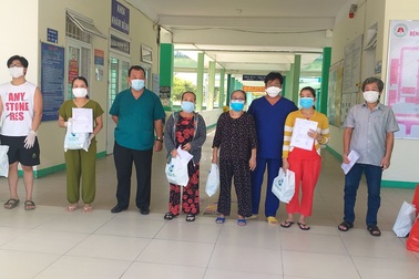 Thêm 10 bệnh nhân mắc Covid-19 ở Đà Nẵng khỏi bệnh