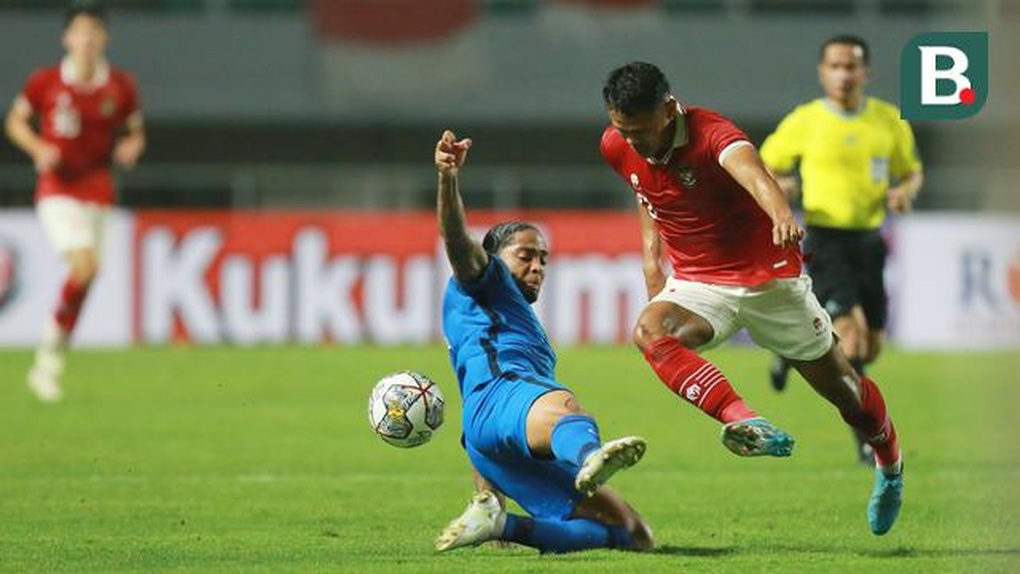 Indonesia lần thứ hai tạo nên địa chấn trước Curacao - 2 Indonesia lần thứ hai tạo nên địa chấn trước Curacao - 2