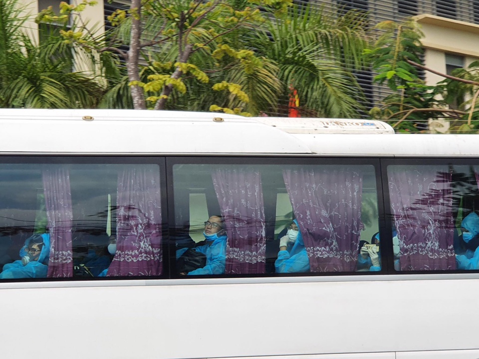 340 công dân từ Nhật Bản vừa trở về Đà Nẵng - 2