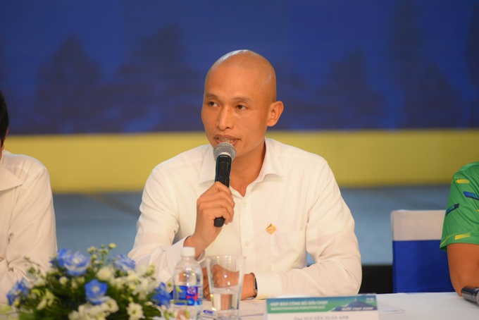 Ông Nguyễn Tuấn Anh - Giám đốc KDL Sun World BaDen Mountain (thuộc tập đoàn Sun Group). Ông Nguyễn Tuấn Anh - Giám đốc KDL Sun World BaDen Mountain (thuộc tập đoàn Sun Group).