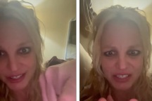 Hình ảnh đáng lo ngại của "công chúa nhạc pop" Britney Spears