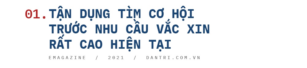 Chuyên gia nói về điểm cốt yếu trong sản xuất vắc xin Covid-19 tại Việt Nam - 2 Chuyên gia nói về điểm cốt yếu trong sản xuất vắc xin Covid-19 tại Việt Nam - 2