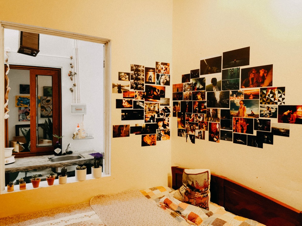 Ngỡ ngàng trước căn nhà cũ rích “lột xác” thành homestay - 12 Ngỡ ngàng trước căn nhà cũ rích “lột xác” thành homestay - 12