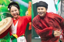 Binz hát chèo với NSND Thu Huyền gây sốt, Neko Lê bị loại gây tranh cãi