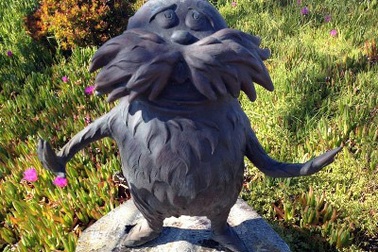 Tượng Thần Lorax bị đánh cắp 