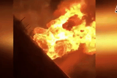 Nổ đường ống khí đốt, Syria mất điện nhiều nơi