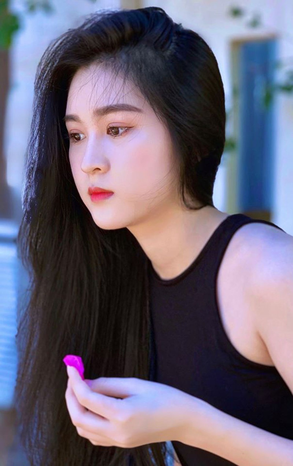 Nữ sinh ĐH Tôn Đức Thắng đẹp như diễn viên Hoa ngữ - 10 Nữ sinh ĐH Tôn Đức Thắng đẹp như diễn viên Hoa ngữ - 10
