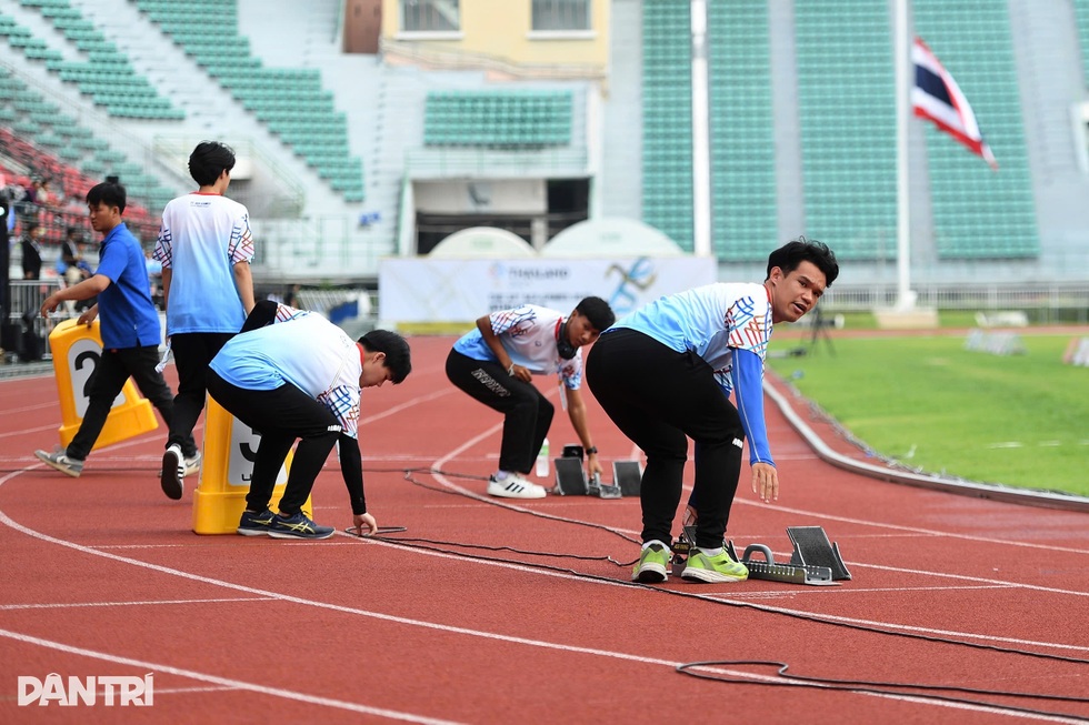 ອາສາສະໝັກ SEA Games ຄັ້ງທີ 33: ສົມຄວນໄດ້ຮັບຕຳແໜ່ງ Tình nguyện viên SEA Games 33: Xứng danh xứ sở của những nụ cười - 1