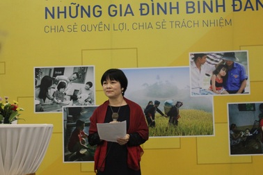 Phụ nữ Việt Nam gánh tới 12/14 'việc không tên'