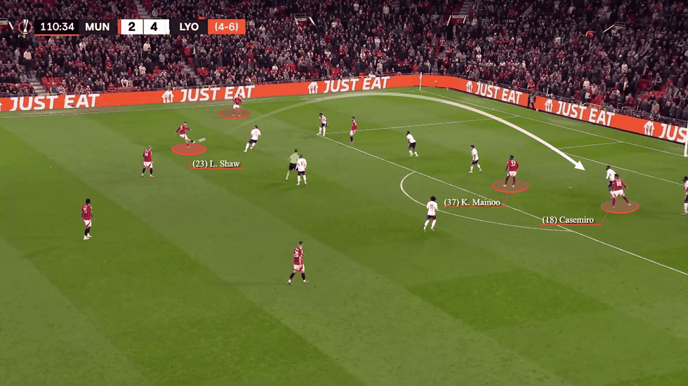 Man Utd ngược dòng không tưởng hạ Lyon: Chất điên ở thế đường cùng - 2 Man Utd ngược dòng không tưởng hạ Lyon: Chất điên ở thế đường cùng - 2