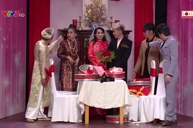 Lần hiếm hoi Phi Nhung mặc áo dài cưới