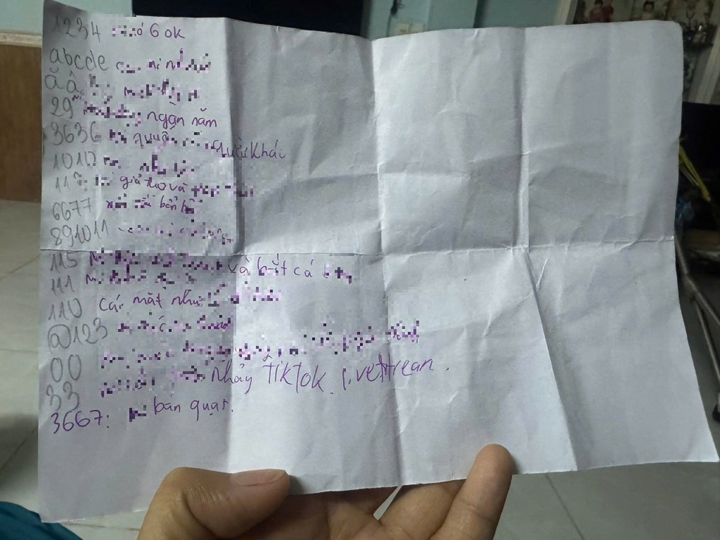 Học sinh lớp 5 dùng ký hiệu lạ và từ ngữ khiếm nhã với bạn học - 1 Học sinh lớp 5 dùng ký hiệu lạ và từ ngữ khiếm nhã với bạn học - 1