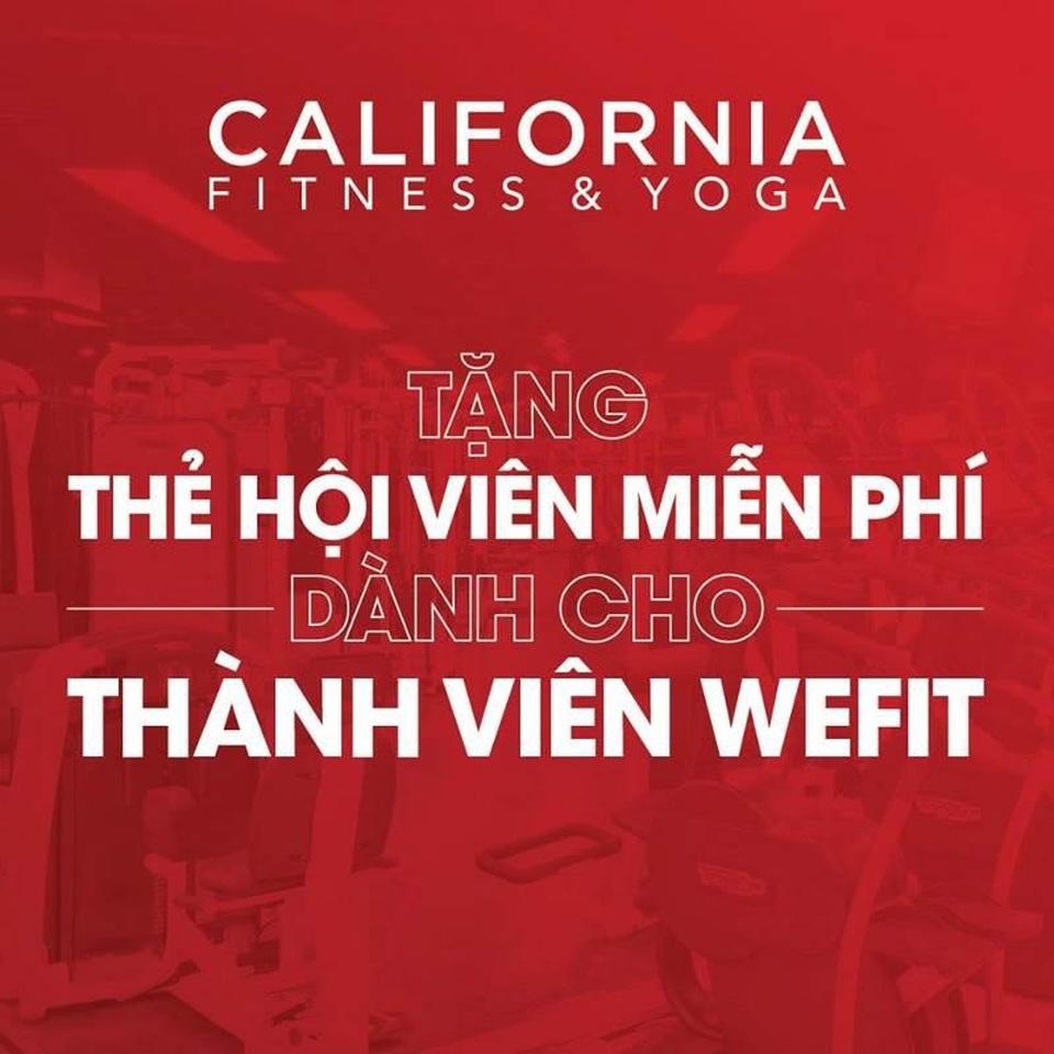 California Fitness Yoga hỗ trợ gói hội viên cho khách hàng của WeFit - 2 California Fitness Yoga hỗ trợ gói hội viên cho khách hàng của WeFit - 2