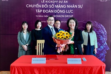 Novaon chuyển đổi số mảng nhân sự cho Tập đoàn Động Lực