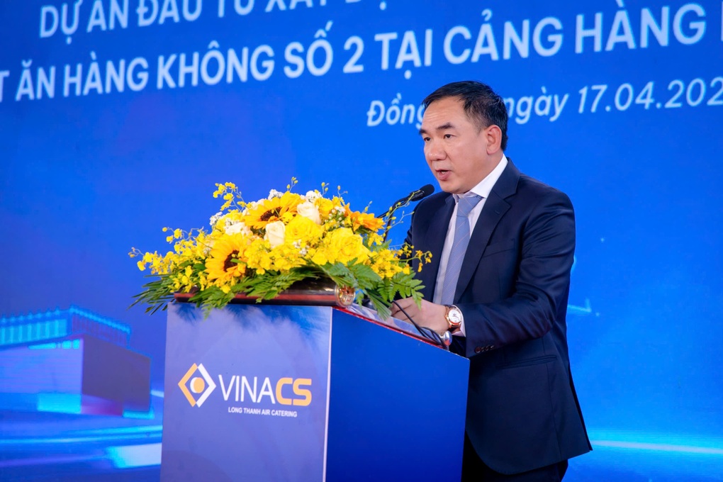 Động thổ Nhà máy chế biến suất ăn hàng không VINACS Long Thành - 2 Động thổ Nhà máy chế biến suất ăn hàng không VINACS Long Thành - 2
