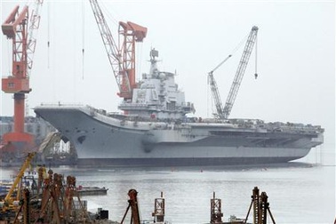  Trung Quốc đang chế tạo 2 tàu sân bay khác