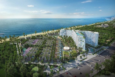 Vạn Thổ Land là tổng đại lý miền Bắc dự án Charm Resort Hồ Tràm