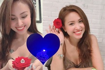 Vân Hugo chuẩn bị kết hôn, được cầu hôn bằng nhẫn kim cương