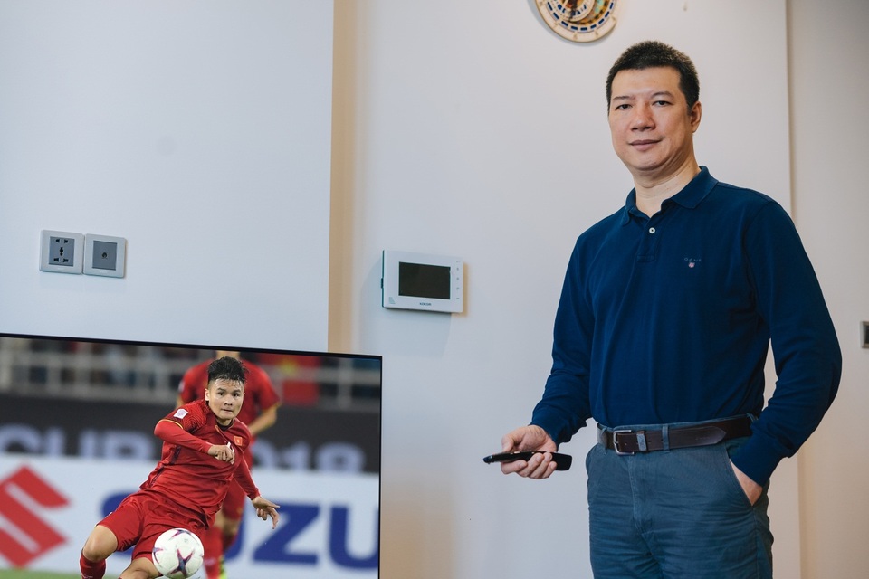 BLV Quang Huy bật mí niềm cảm hứng mới trong mùa SEA Games bận rộn - 3 BLV Quang Huy bật mí niềm cảm hứng mới trong mùa SEA Games bận rộn - 3