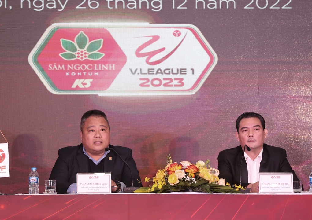 V-League 2023 trở lại thể thức thi đấu như thời dịch Covid-19 - 1 V-League 2023 trở lại thể thức thi đấu như thời dịch Covid-19 - 1