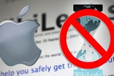 Apple nói không với WikiLeaks