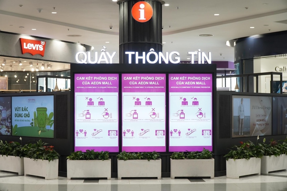 AEON MALL Hải Phòng Lê Chân: Mua trọn vẹn - sắm an toàn - 3 AEON MALL Hải Phòng Lê Chân: Mua trọn vẹn - sắm an toàn - 3