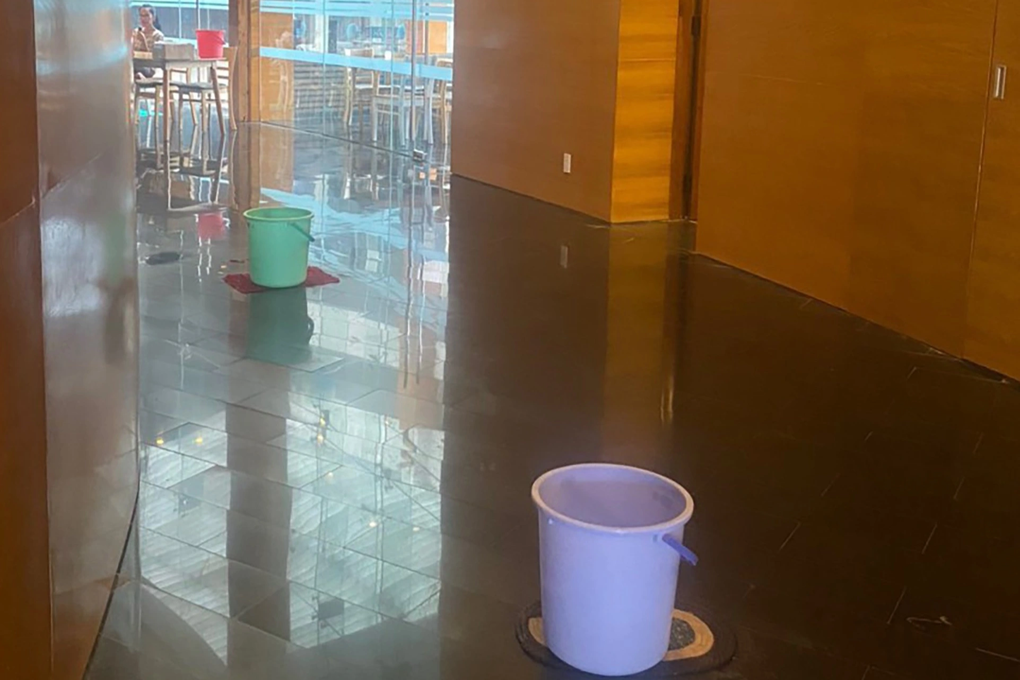 Công trình khám phá vũ trụ bị thấm dột khi vừa hết hạn bảo hành - 2 Công trình khám phá vũ trụ bị thấm dột khi vừa hết hạn bảo hành - 2