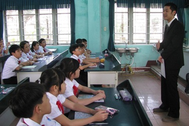 Quảng Nam: Thí điểm dạy tiếng Nhật cho HS tiểu học, THCS