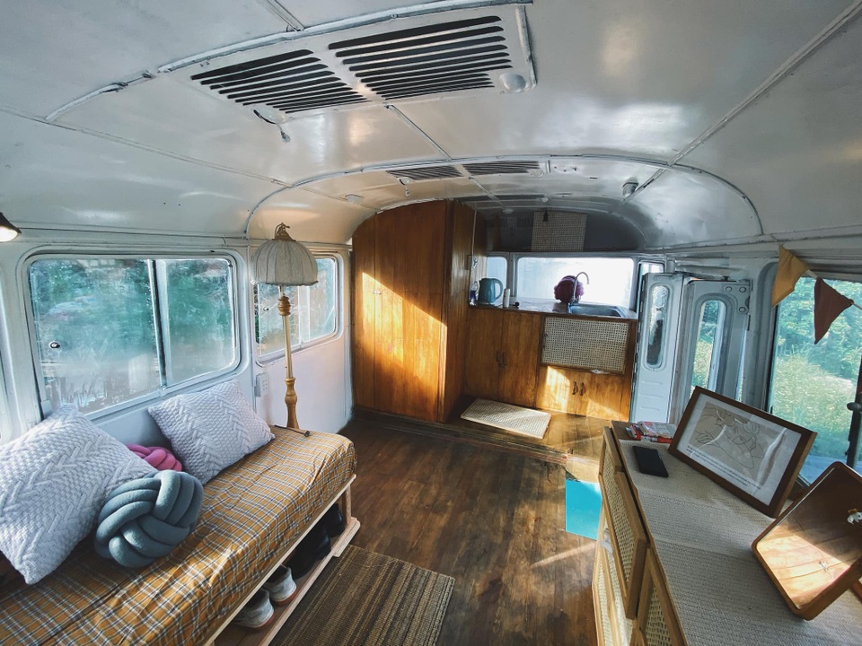 Mua xe đồng nát giá 300 triệu đồng, 9x Đà Lạt làm thành căn hộ đẹp bất ngờ - 11 Mua xe đồng nát giá 300 triệu đồng, 9x Đà Lạt làm thành căn hộ đẹp bất ngờ - 11