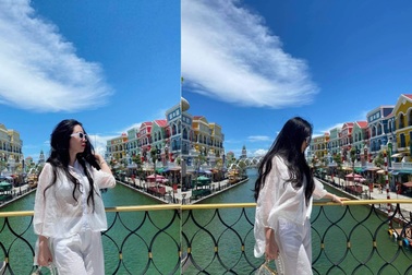 Giới trẻ rộn ràng "khoe" ảnh check-in tại "Venice thu nhỏ" của Việt Nam